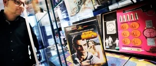 Bond fyller 50 på biblioteket
