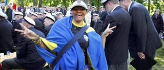 Efter Foppas mål älskar Johanna Sverige