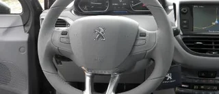 Nygammal Peugeot har tappat vikt