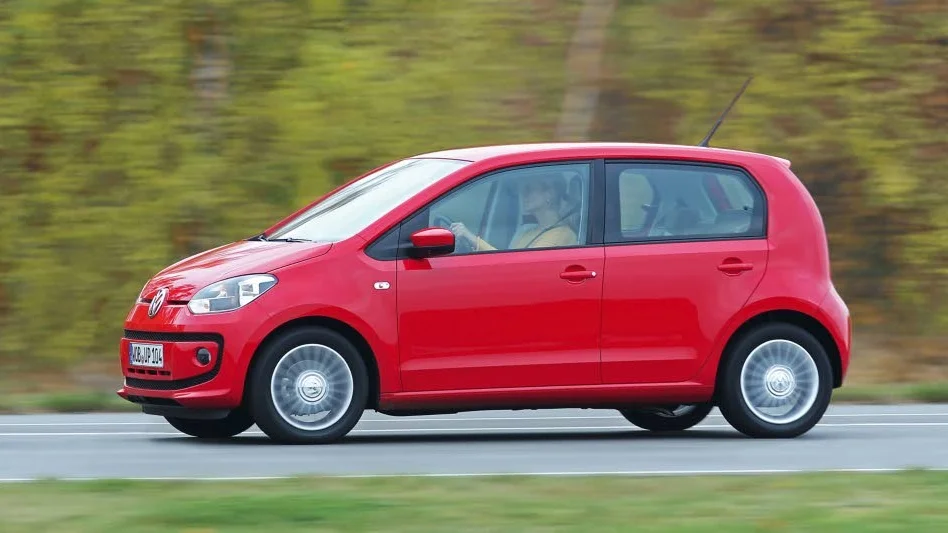 Liten men naggande god. Volkswagens lilla Up kommer nu även med gasdrift och får mellannamnet Eco. Syskonen Skoda Citigo och Seat Mii kommer också att erbjudas med gasdrift.