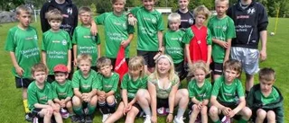 Fotbollsskolan börjar när vanliga skolan slutar