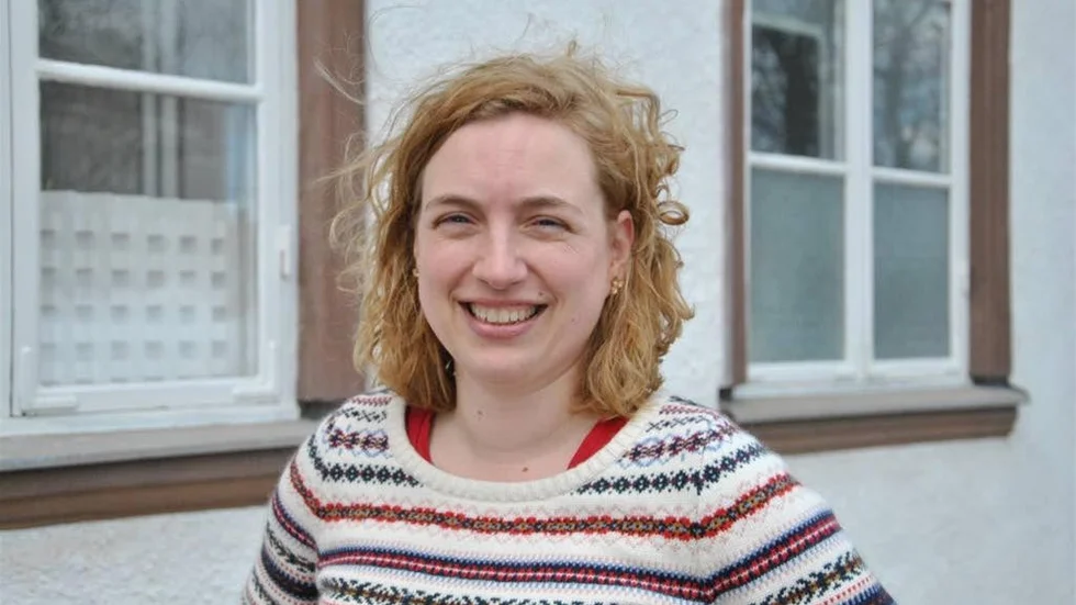 Anna Ljung tar snart över Hotell Park, ett litet familjehotell i Västervik.