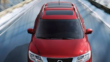 Vid OS i Rio de Janeiro om fyra år kommer idrottsmännen att få åka i bilar från Nissan.Foto: Nissan