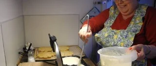 Våffelfest i Hallingeberg
