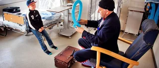 "Mike är som en medicin"