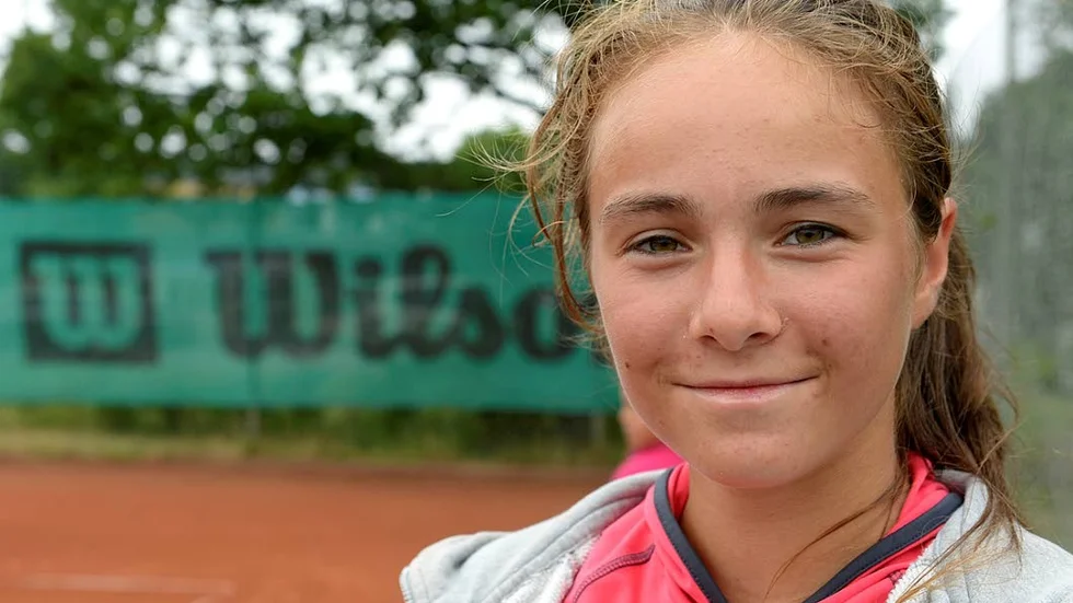 Smart. Albiona Dobraj vann sin kvartsfinal genom smart spel.