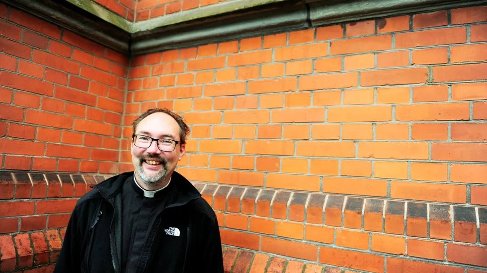 Optimist. Mikael Eriksson tror på kyrkans möjligheter. Han pekar på den höga anslutningsgraden på 76-80 procent bland svenskarna.