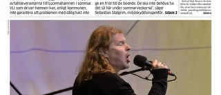 Nya klagomål på soplukt