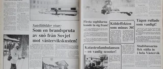 Många minns snöstormen 1985