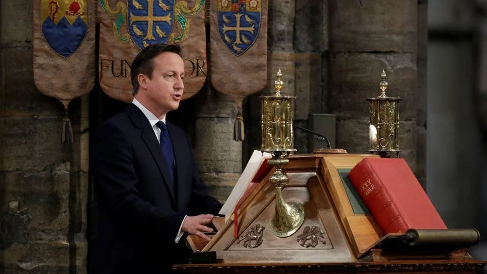 Många utmaningar väntar Storbritanniens omvalde premiärminister David Cameron.