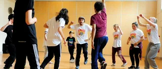 Streetdance lockade få Västerviksbor