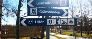 På vandring runt Gränsö