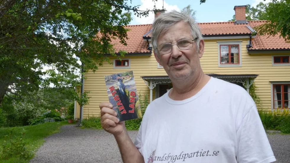 Om landsbygden. Anders Bockgårds nya bok handlar om klyftan mellan stad och land. Själv skriver han ett kritiskt kapitel om svensk journalistik, där han bland annat tar upp företeelsen mediedrev.