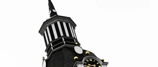 Herrnhuternas stjärna pryder vår gamla kyrka