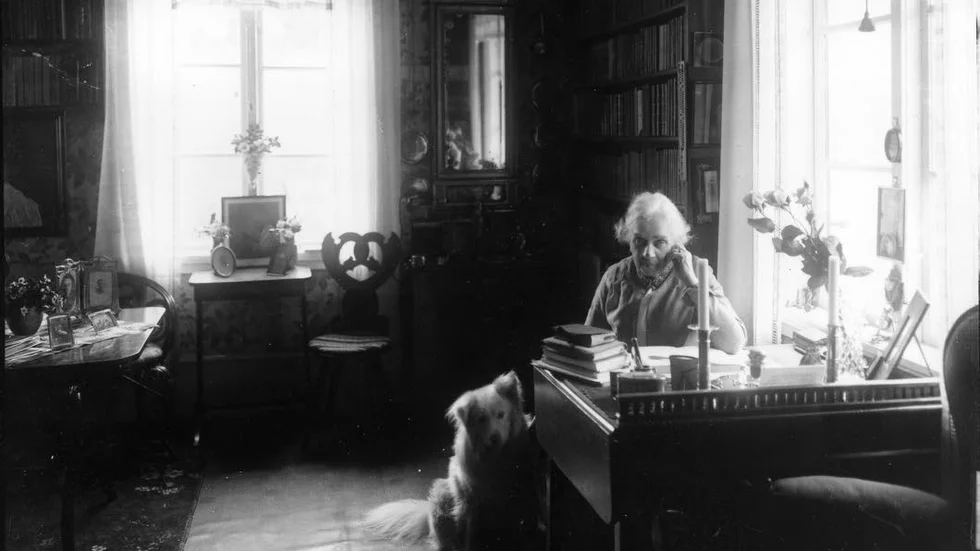 Ada i hemmet på Segersgärde 1926
