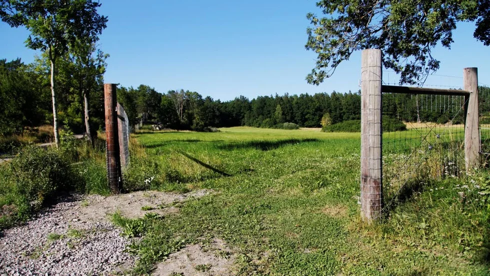 Vilthägn. Det här blir det fjärde vilthägnet i kommunen.