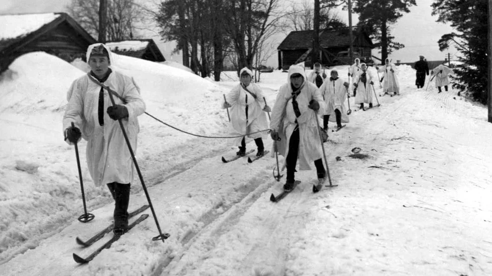 75 år sedan vapenstilleståndet i vinterkriget.