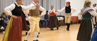 Folklig dans över många nationsgränser
