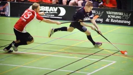 Christian Klintorph var en av de bättre spelarna på plan i matchen mot Skillingaryd.