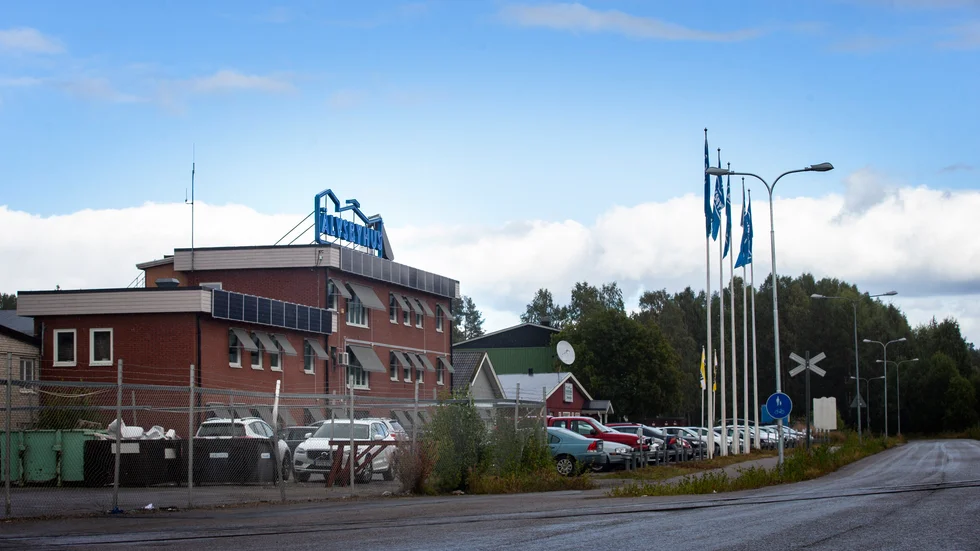 15 varslades. Förhandlingarna för de kollektivanställda är nu klara och tio får gå från fabriken. Det är oklart om förhandlingarna på tjänstemannasidan är färdig. (Arkivbild)