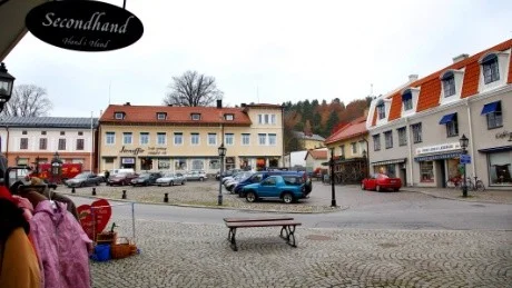 Den 27 november blir det julskyltning på Gamleby torg.