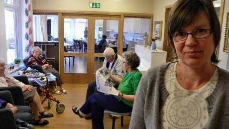 Hittills bara positivt, säger Maria Busby sedan Kungshöjden i Ankarsrum blivit en självstyrande enhet.