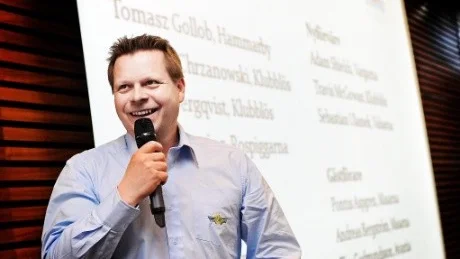 Mikael Messing ler trots att Västervik är nederlagstippade. Han ser stor potential i flera av förarna.&tab;&tab;&tab;&tab;&tab;&tab;&tab;&tab;&tab;&tab;&tab;Foto: Peter Bäcker/Värmlands Folkblad