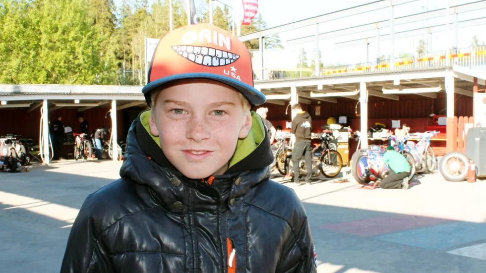 Anton Woss från Kvarn utanför Borensberg är vidare till USM-final i Hallstavik.
