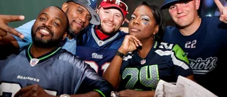 Superbowl är störst – i USA