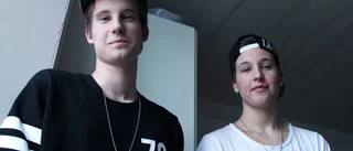Rapduo tävlar i Linköping