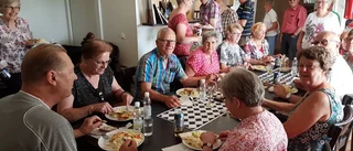 SPF-seniorer besökte travtränare