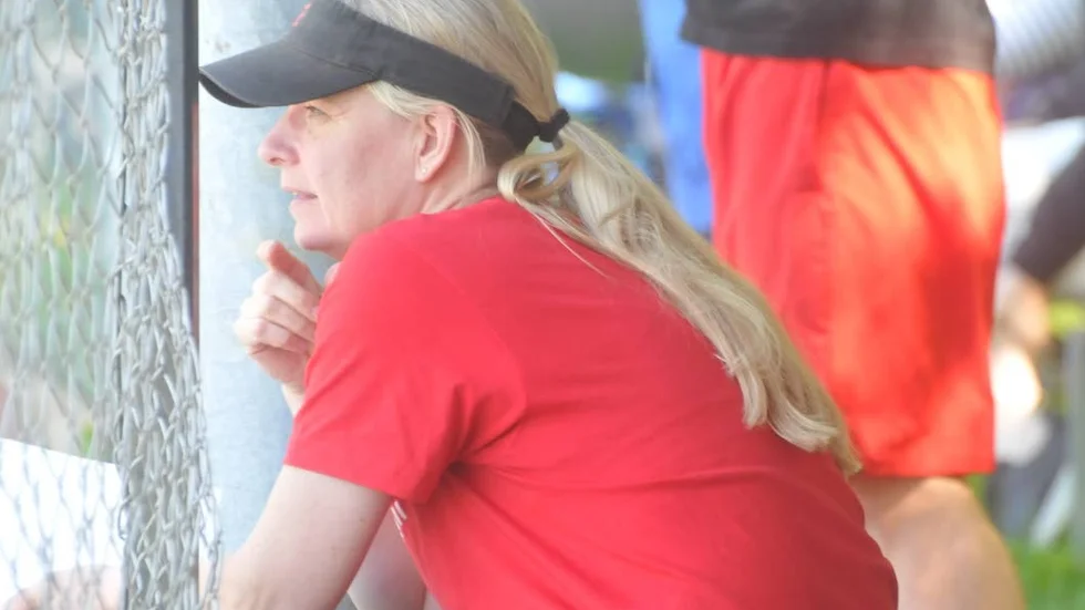 Coachen Ingrid Törnberg kan glädjas åt en stark start på säsongen för EBSK.