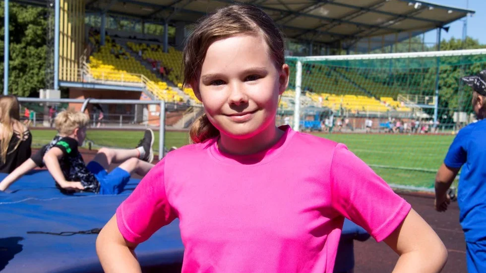 Alva Andsveden, "Min favoritgren är längdhopp eftersom att det är kul att hoppa långt"