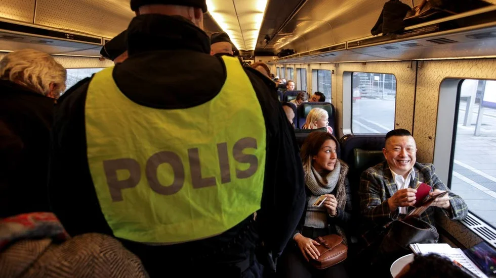 Gränskontroll. Polisens utökade insatser bidrar till att fler fall av människosmuggling upptäcks.
