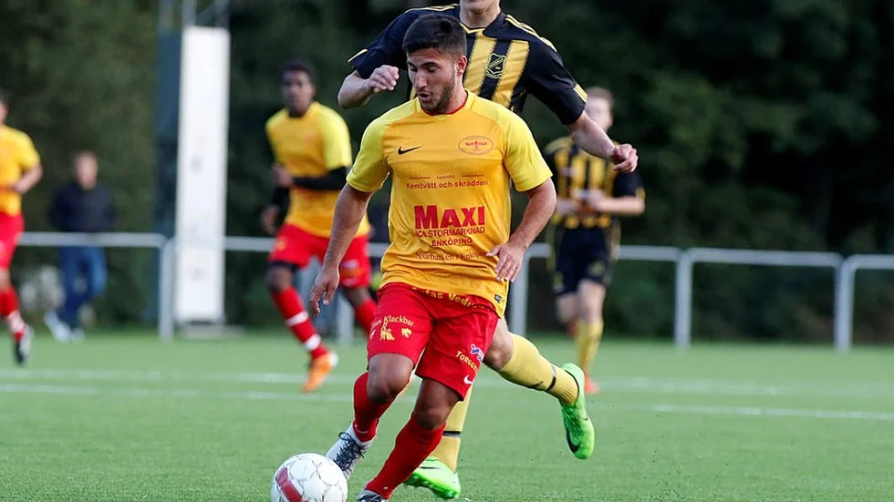Förlust för Markus Ahosson och hans Syrianska.