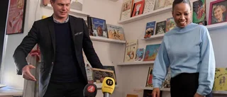 En presskonferens för varje krona
