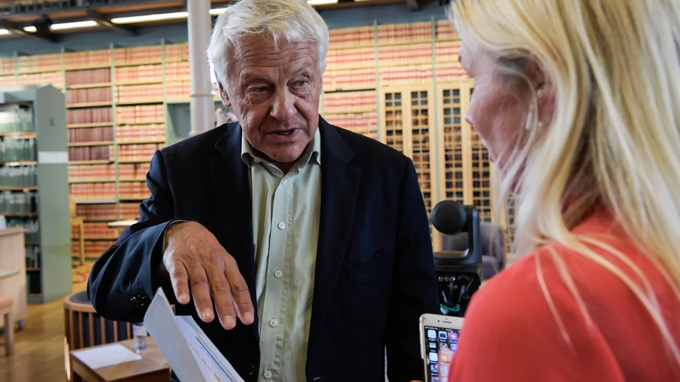 Bengt Westerberg var partiledare för Folkpartiet – numera Liberalerna – 1983-1995. Arkivbild.