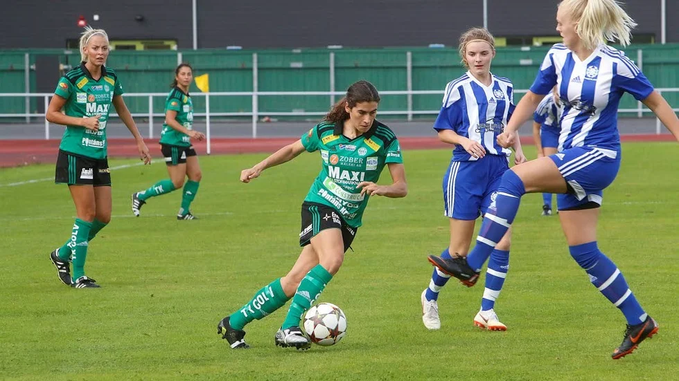 Hannah Lichtenstein oroade Avesta med sig teknik.