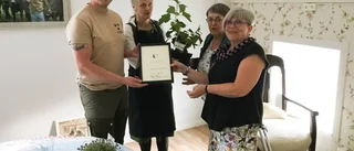 Gårdsmejeri uppmärksammades