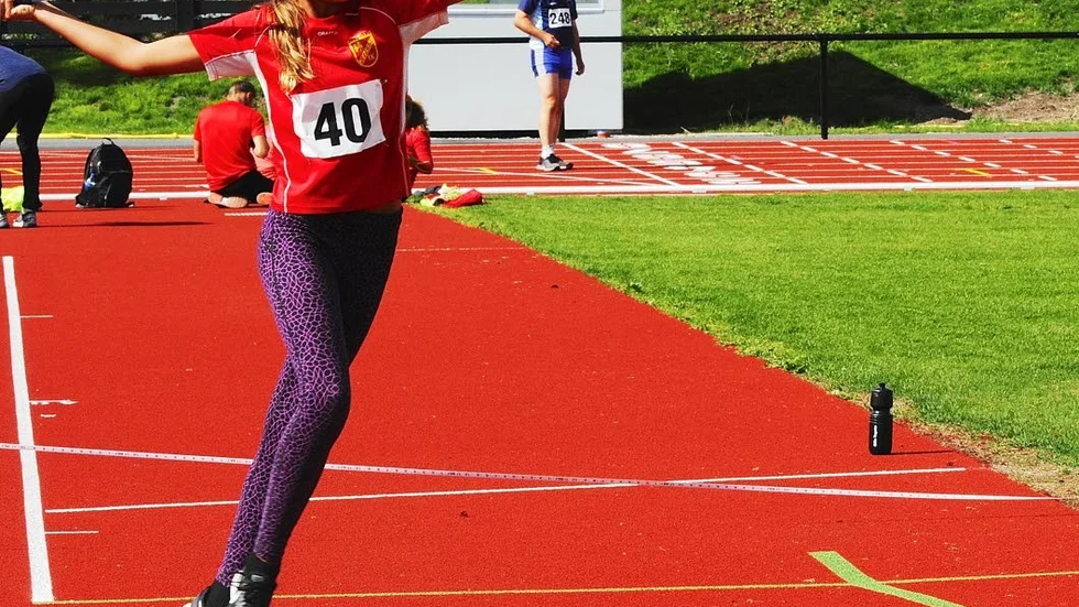 Lovisa Ridderstråle kastade bra i spjut.