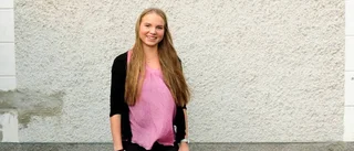 Emma Eckerlid, 16, vill se hela världen