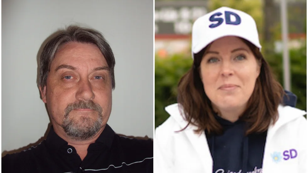 Mattias Jansson och Malin Strömberg (båda SD) oroar sig för LSS-reformens framtid.