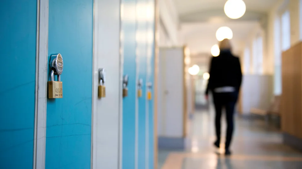 Misshandeln inträffade i januari i år på en skola i Enköping. 