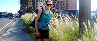 Familjen Hägg firar första julen i Florida