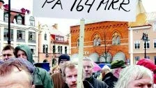 Dyrt. Kostnaden för att lägga ned Electrolux anläggning i Västervik var drygt 200 miljoner kronor. Betydligt dyrare blir det att stänga fabriken i Nürnberg. Arkivbild: Anders Steiner