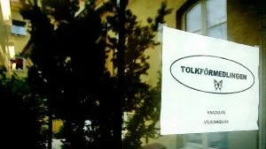Boka här. Tolkförmedlingen i Västervik bokar tolkar i hela Kalmar län. Företaget är en liten del av Kinneviks koncernen med Björn Rosengren som styrelseordförande.Foto: MATILDA AHL