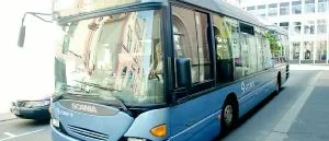 Liten höjning  
av busstaxan