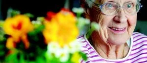 Med 95 års livserfarenhet