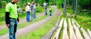 Stort intresse för skogsdag