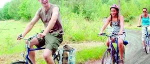 30 cyklade runt Frisksjön